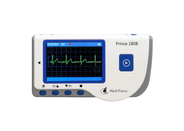 Easy ECG Monitor -- Prince 180B1