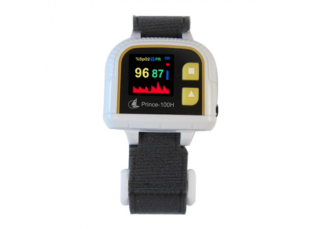 Wrist Pulse Oximeter Prince-100H (Bluetooth 4.0 optional)