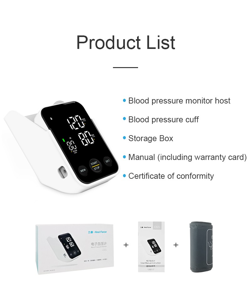 co2 blood pressure monitor