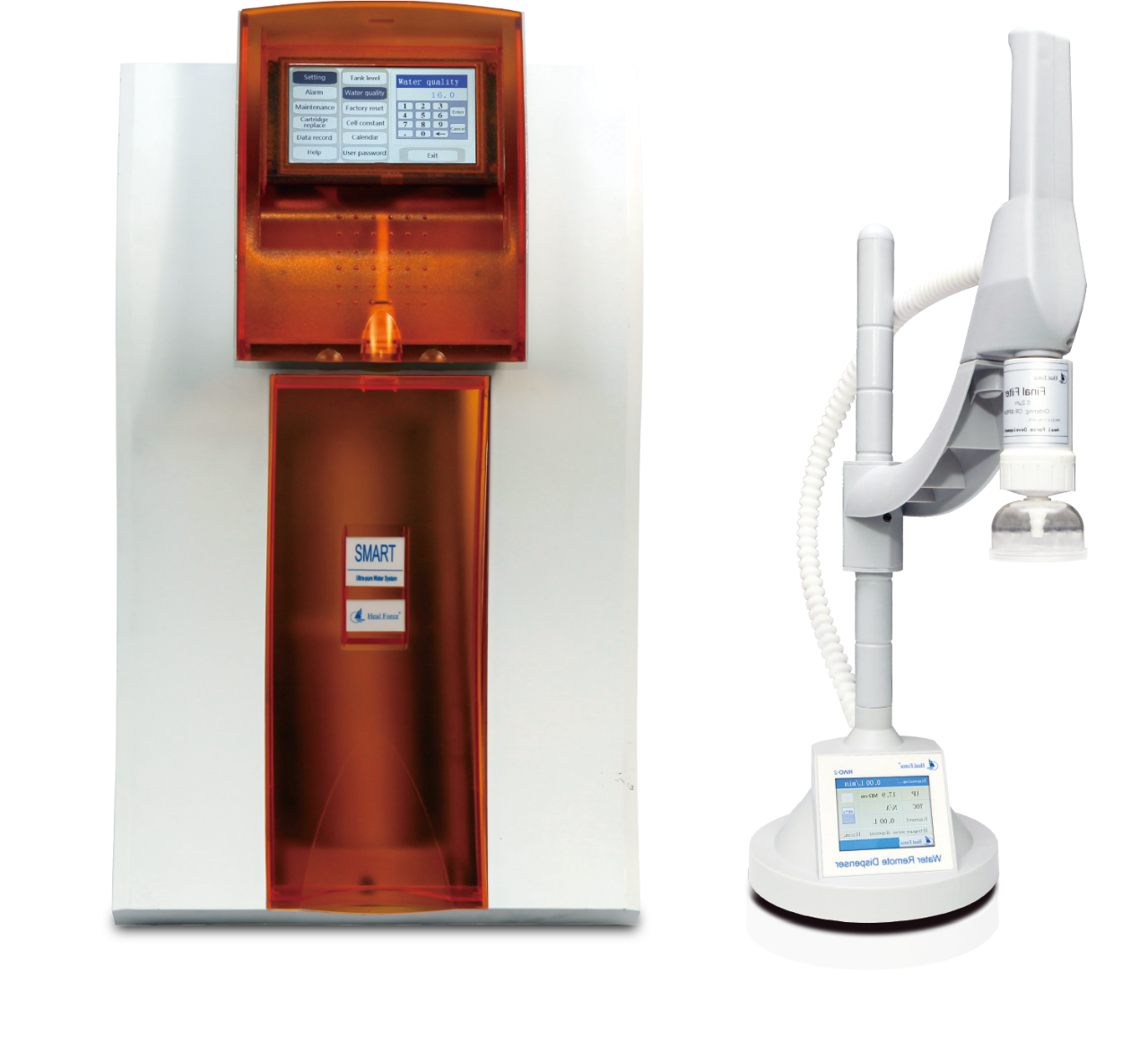 Ultrapure water system